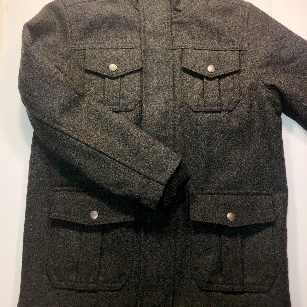 Gap Kids Wool/Reprocessed Wool Jacket size M